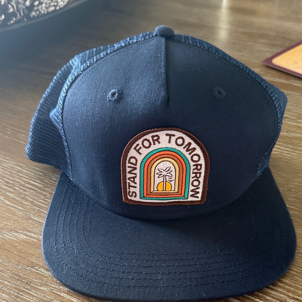 Toms Blue Mesh Trucker Hat